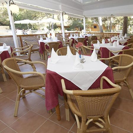 Ses Eufabietes Apartments & Restaurant Playa Migjorn Exteriér fotografie