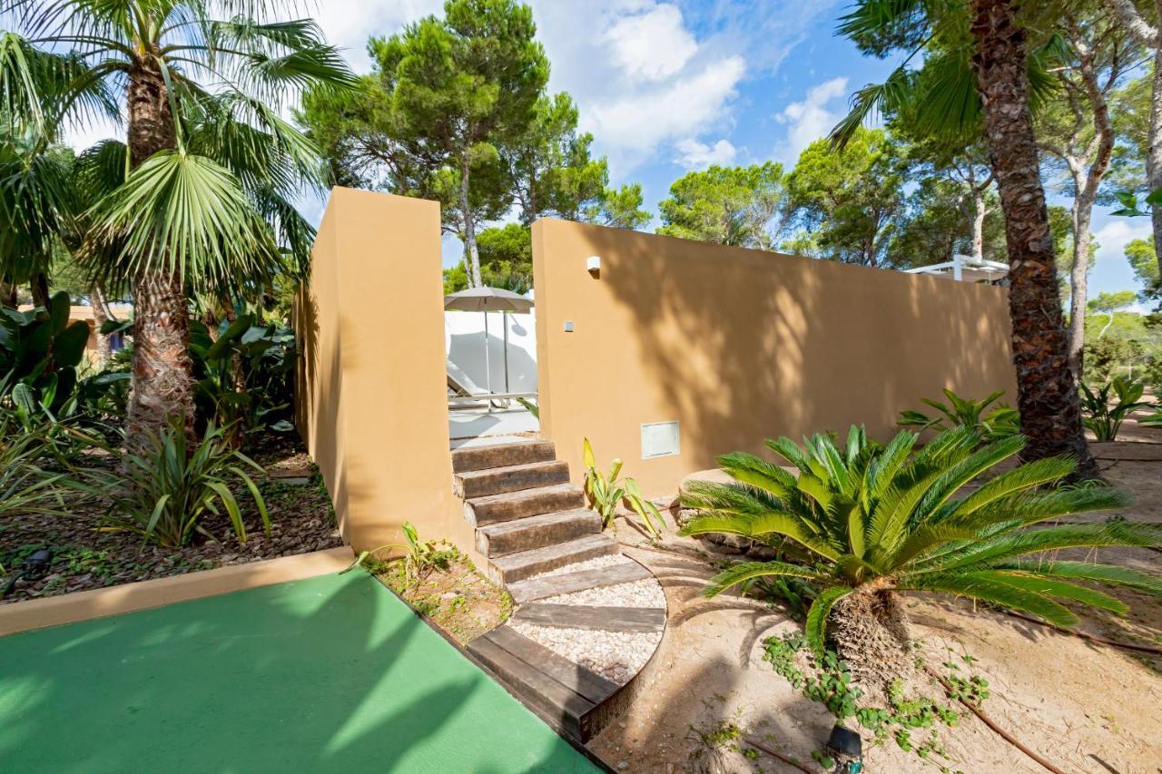 Ses Eufabietes Apartments & Restaurant Playa Migjorn Exteriér fotografie