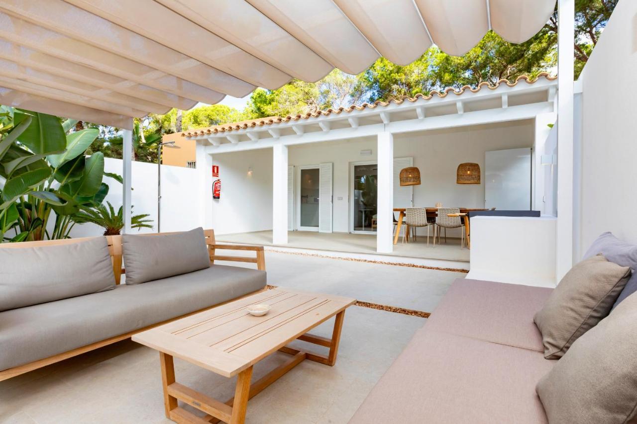 Ses Eufabietes Apartments & Restaurant Playa Migjorn Exteriér fotografie
