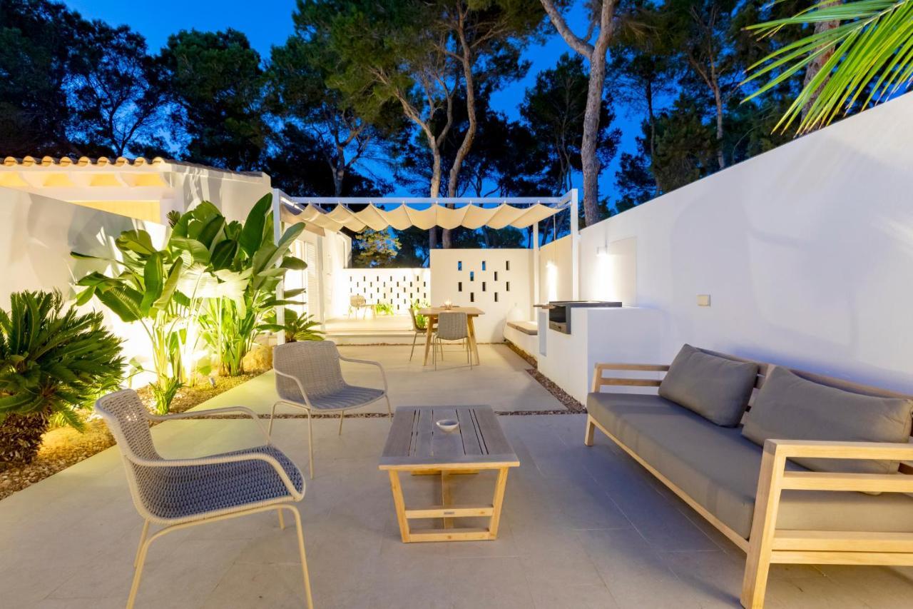 Ses Eufabietes Apartments & Restaurant Playa Migjorn Exteriér fotografie