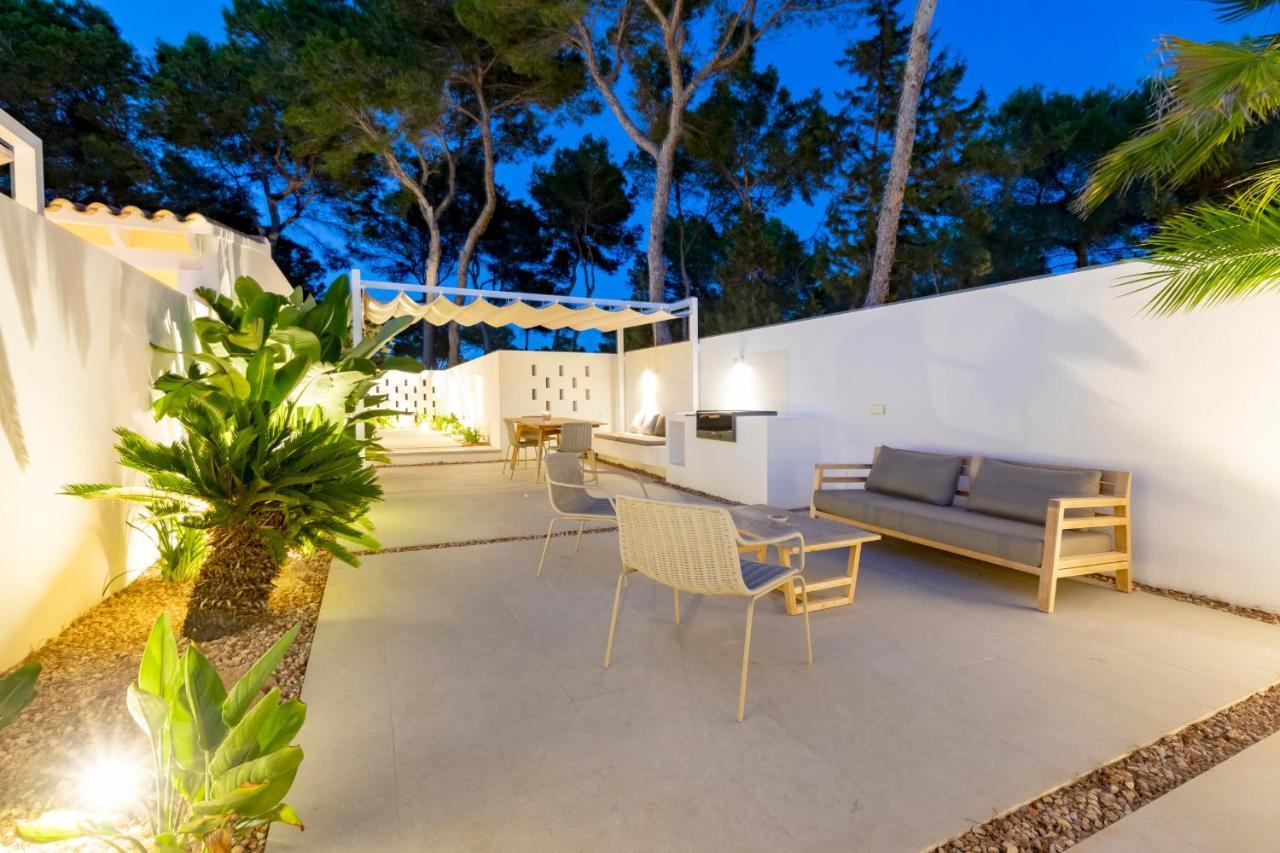 Ses Eufabietes Apartments & Restaurant Playa Migjorn Exteriér fotografie