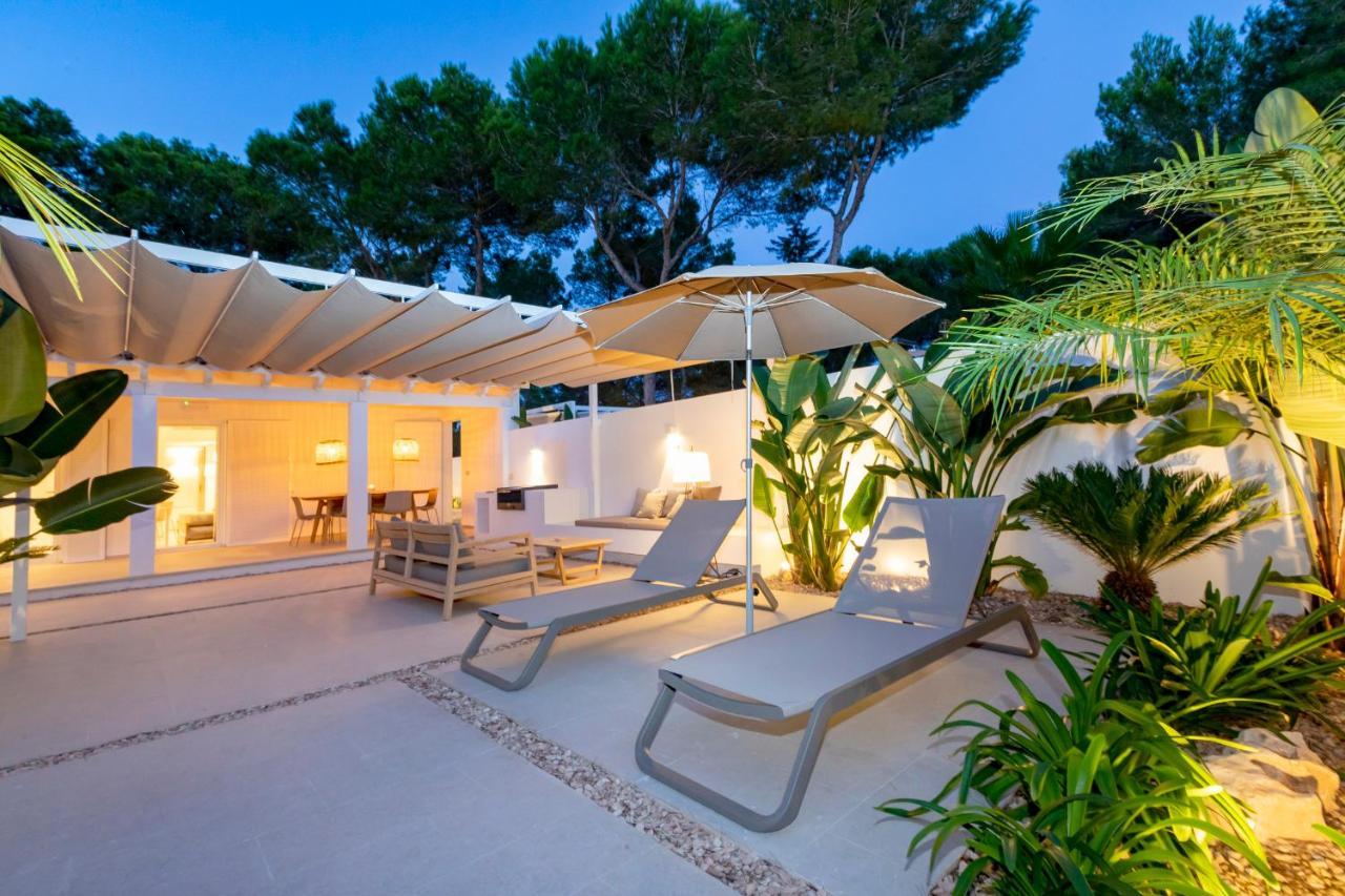 Ses Eufabietes Apartments & Restaurant Playa Migjorn Exteriér fotografie