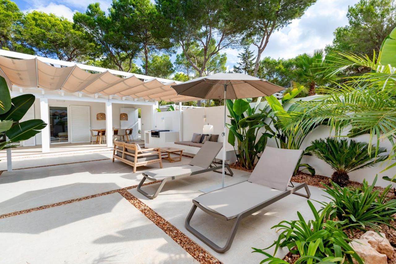 Ses Eufabietes Apartments & Restaurant Playa Migjorn Exteriér fotografie