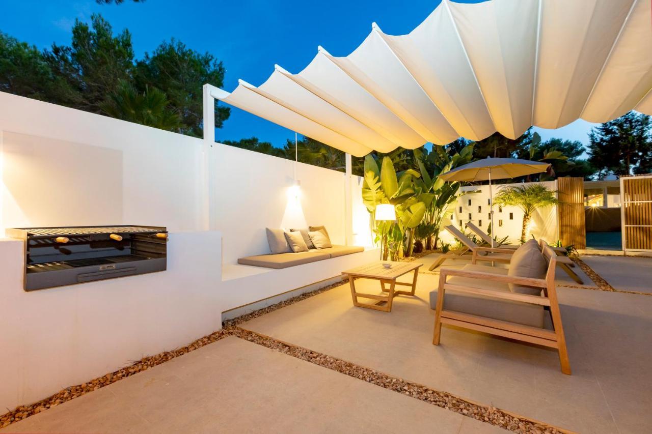 Ses Eufabietes Apartments & Restaurant Playa Migjorn Exteriér fotografie