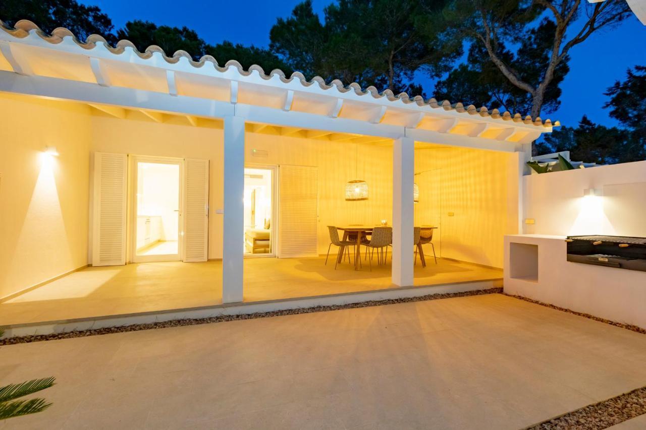 Ses Eufabietes Apartments & Restaurant Playa Migjorn Exteriér fotografie