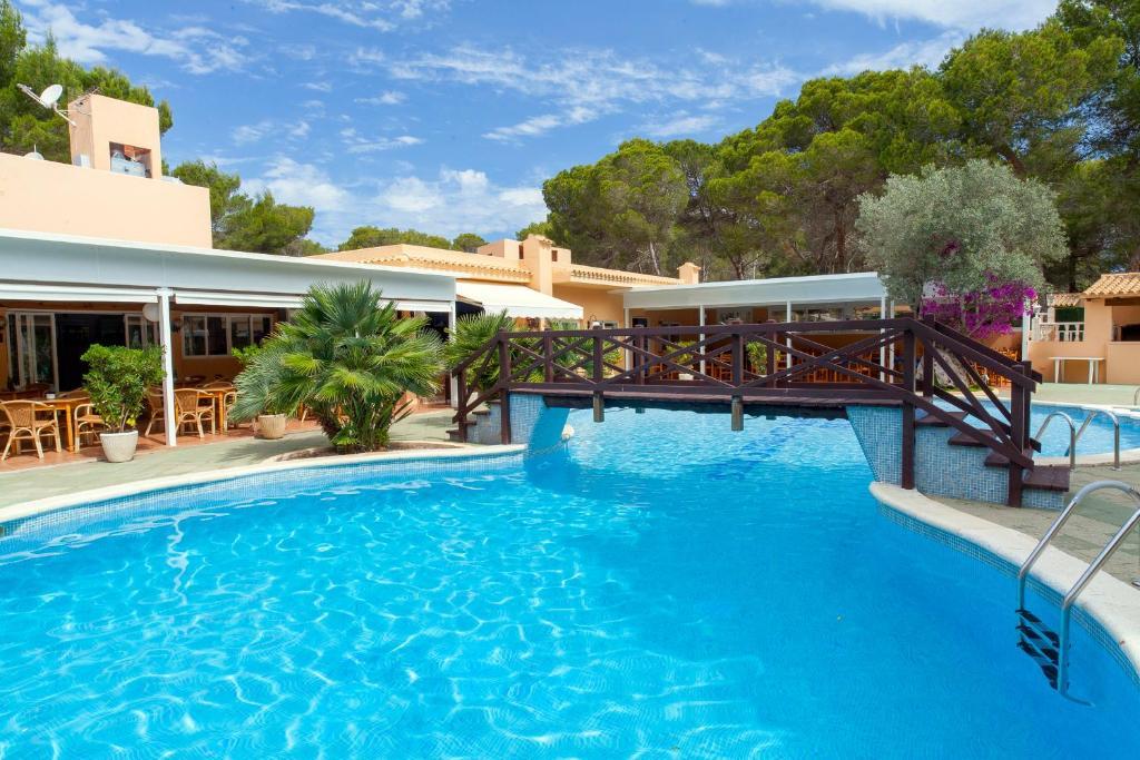 Ses Eufabietes Apartments & Restaurant Playa Migjorn Exteriér fotografie