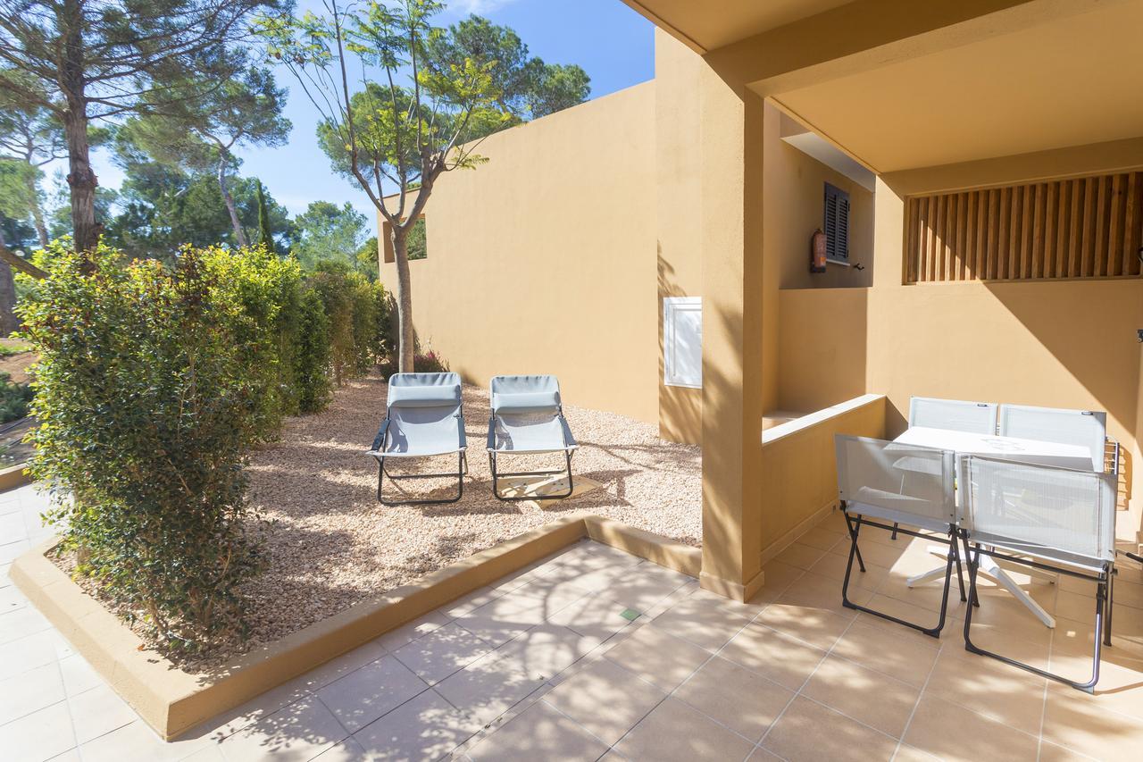 Ses Eufabietes Apartments & Restaurant Playa Migjorn Exteriér fotografie