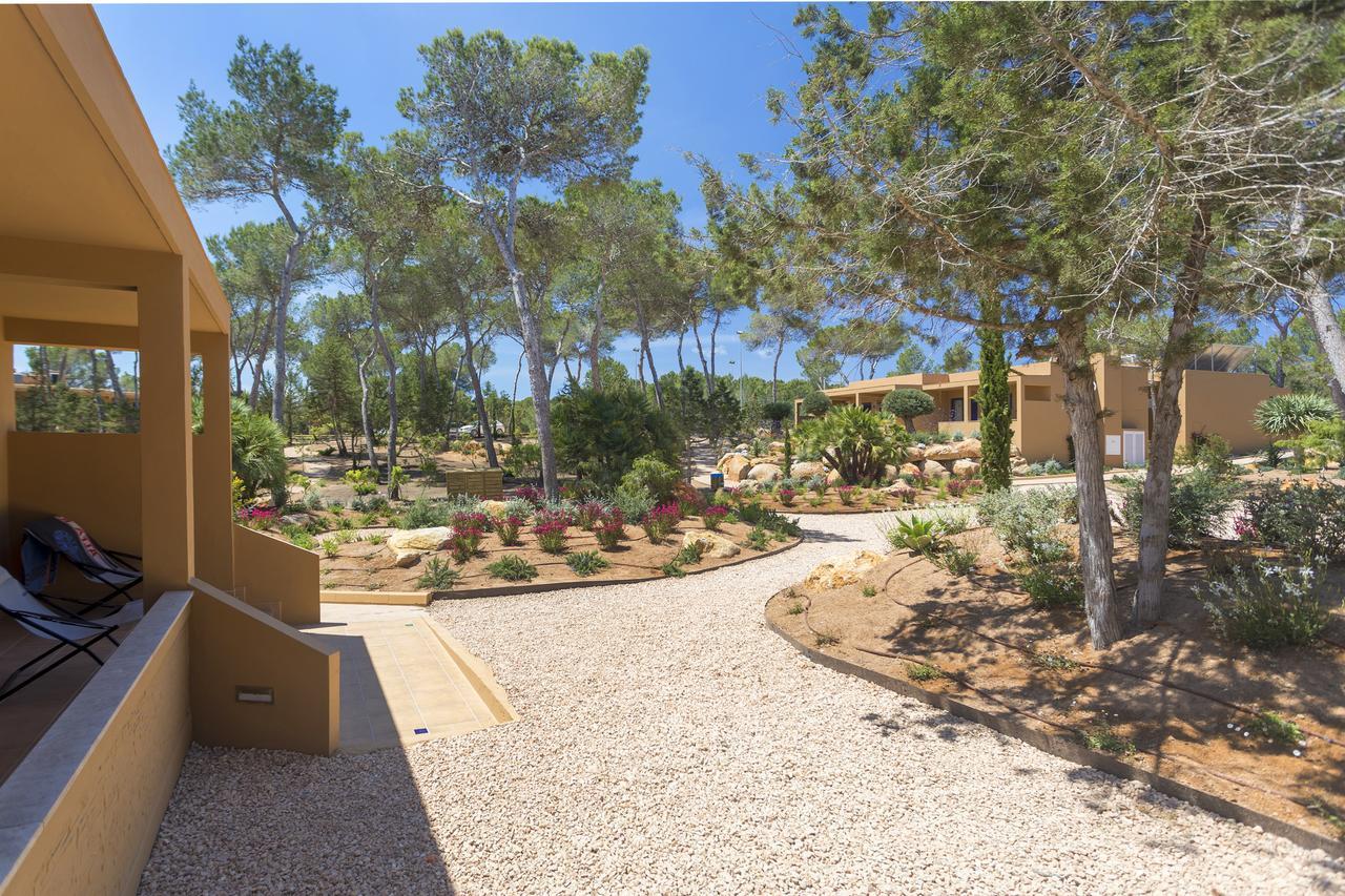 Ses Eufabietes Apartments & Restaurant Playa Migjorn Exteriér fotografie