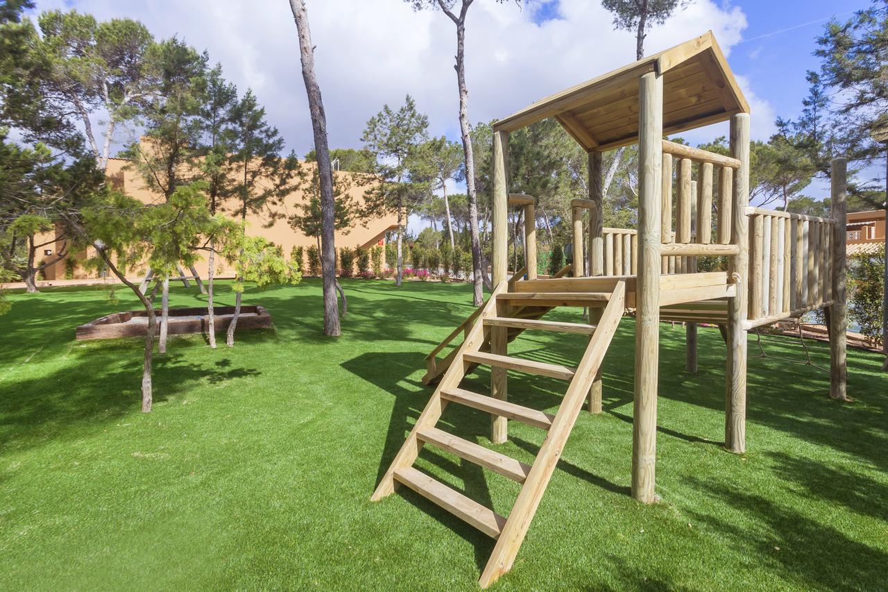 Ses Eufabietes Apartments & Restaurant Playa Migjorn Exteriér fotografie