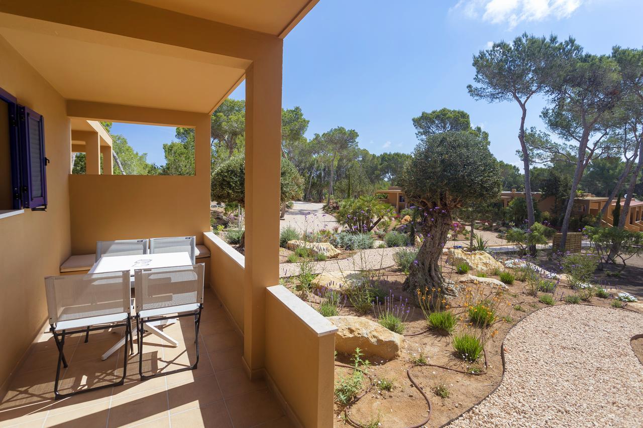 Ses Eufabietes Apartments & Restaurant Playa Migjorn Exteriér fotografie