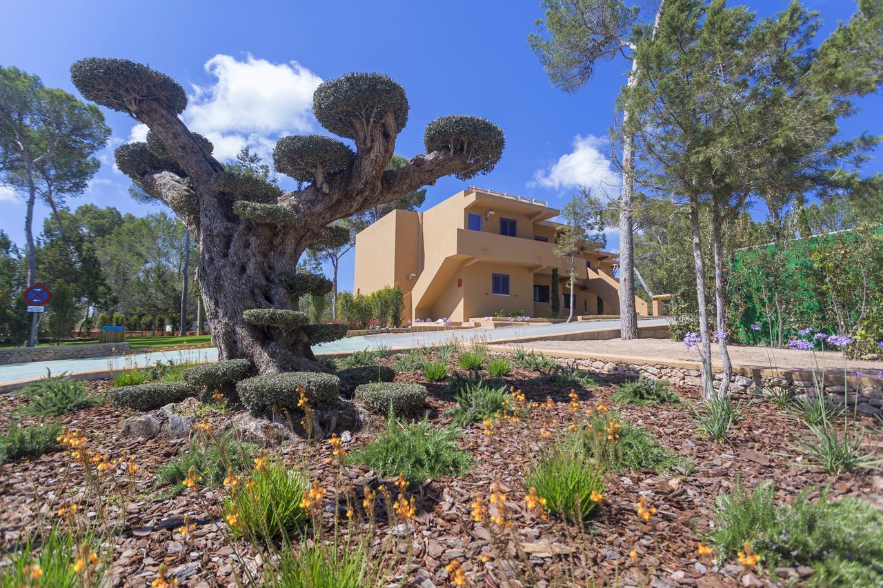 Ses Eufabietes Apartments & Restaurant Playa Migjorn Exteriér fotografie